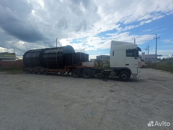 Негабаритные перевозки трал