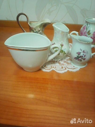 Сливочники,молочники СССР