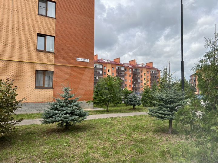 1-к. квартира, 37,8 м², 3/5 эт.