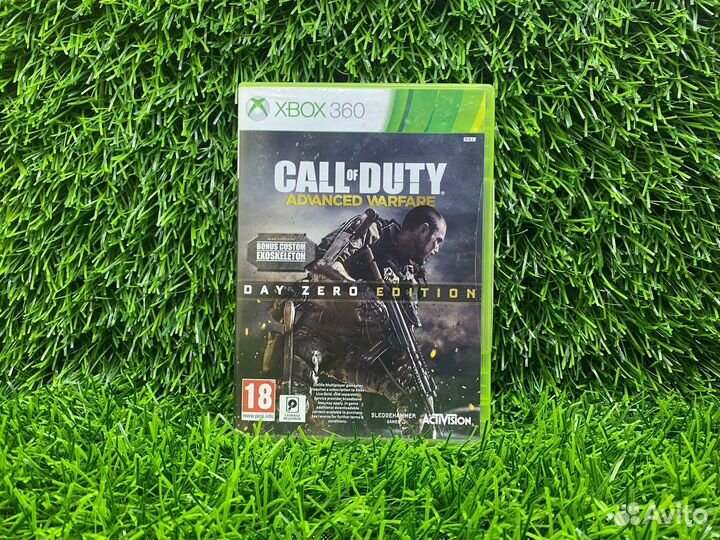 Call of Duty advanced warfare Xbox 360