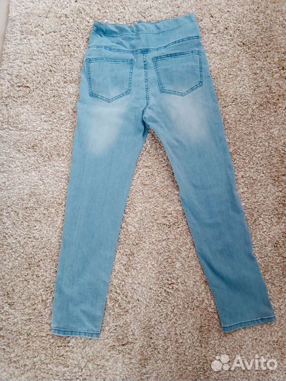 Джинсы для беременных I love MUM (размер 44)