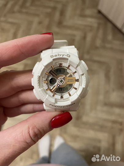Часы Casio baby g бу