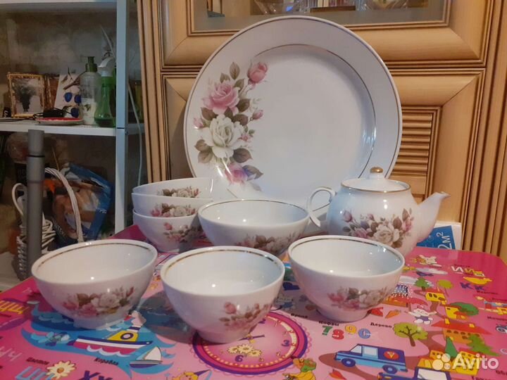 Сервиз столовый