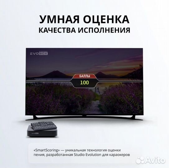 Караоке Evobox Plus