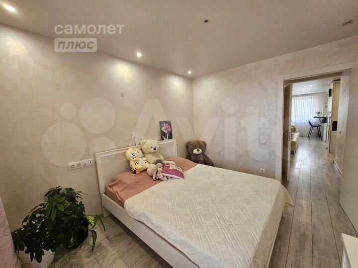 4-к. квартира, 85,2 м², 12/16 эт.