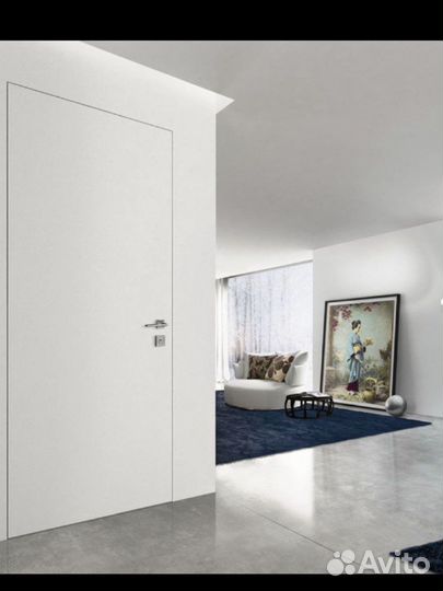 Дверь неведимка скрытая invisible