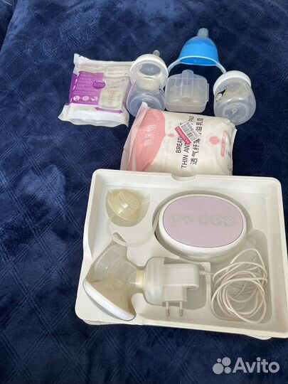 Молокоотсос avent