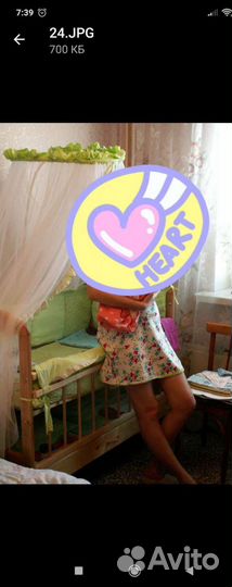 Детская кроватка