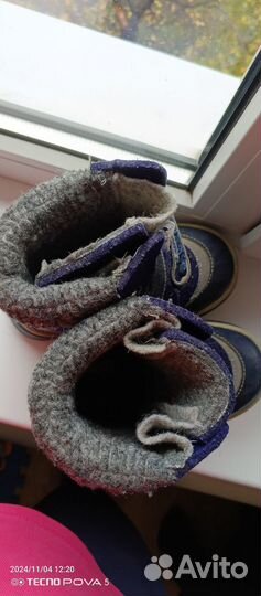 Kotofey валенки 28