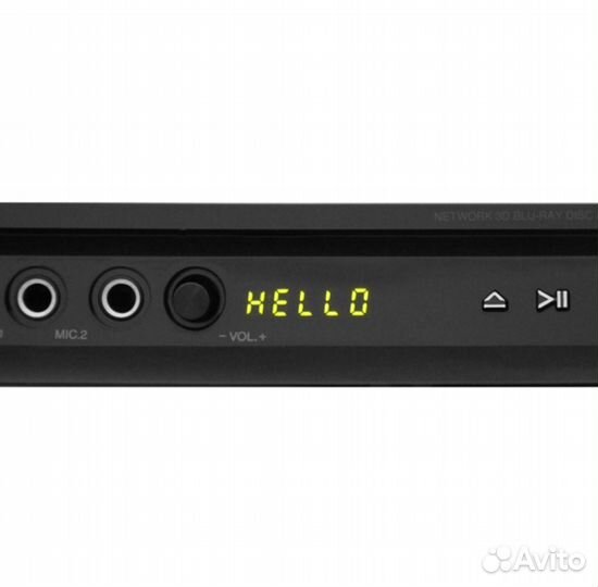 Blu-ray плеер LG BP630K