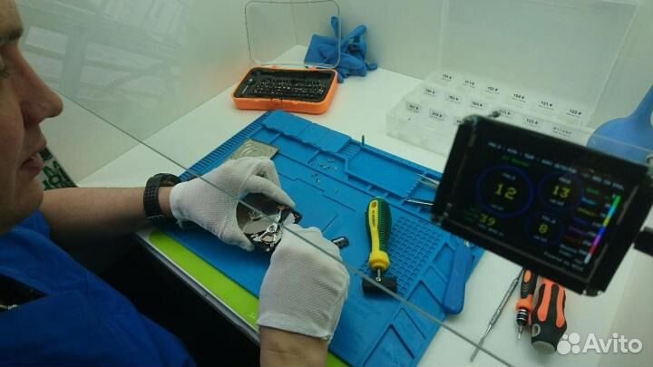 Ремонт жестких дисков восстановление данных HDD