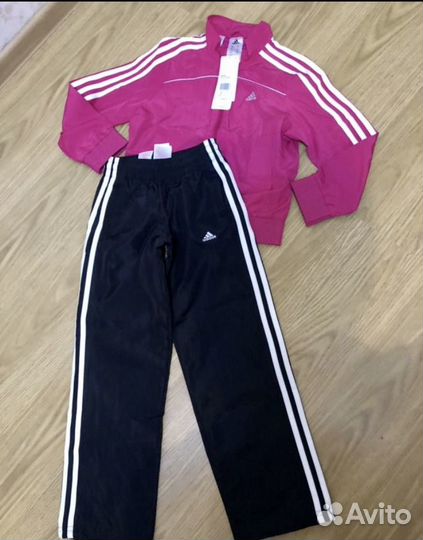 Спортивный костюм adidas для девочек