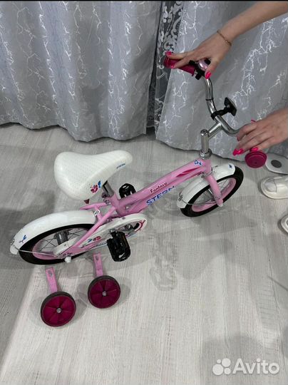 Детский велосипед бу