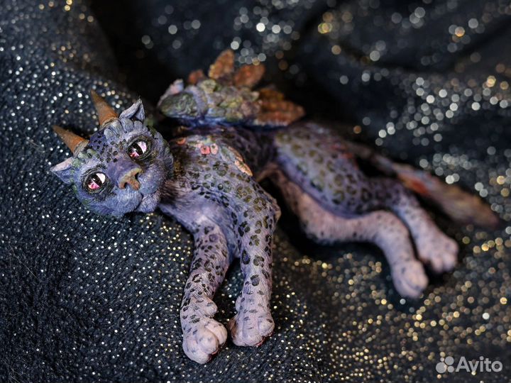 Игрушки ручной работы из полимерной глины