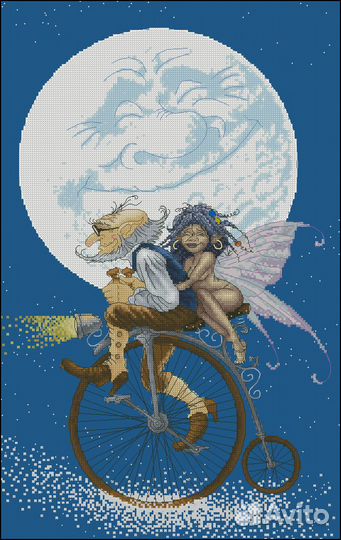 Схемы для вышивки крестом. Волшебный мир