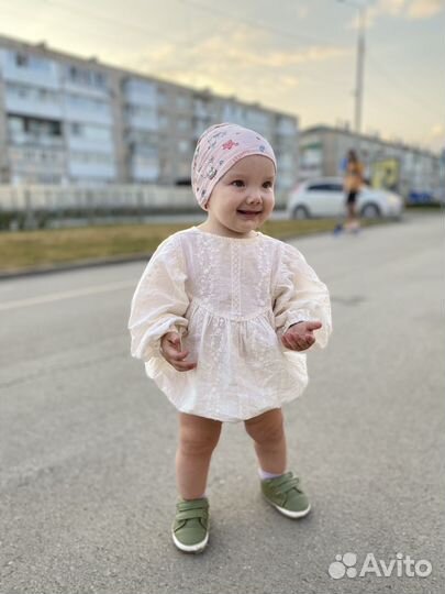 Платье боди для девочки