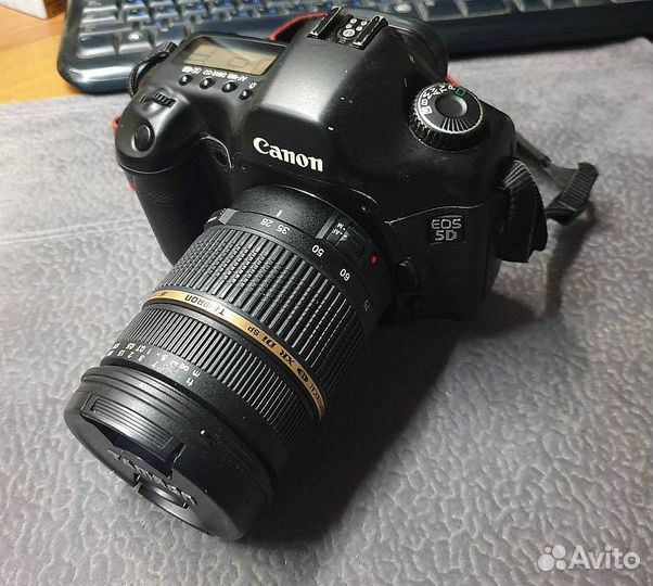 Фотоаппарат canon eos 5D