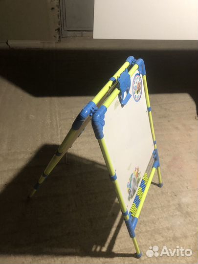 Мольберт детский двухсторонний