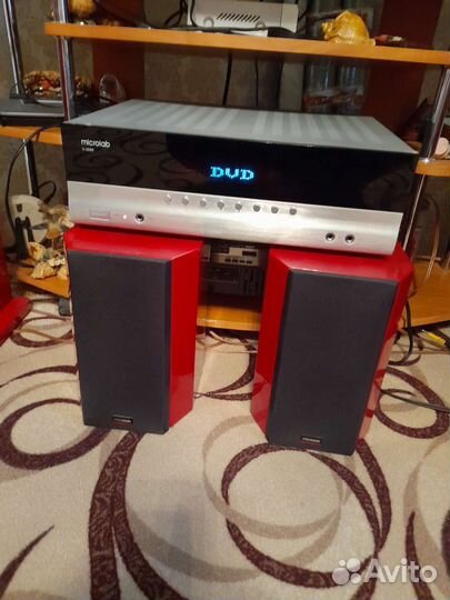 Домашний кинотеатр акустика 5.1microlab v3850