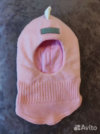 Шапка-шлем зима р.47-49
