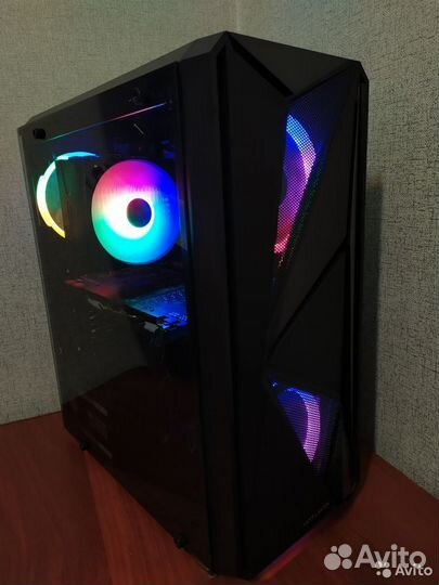 Мощный компьютер для игр с GTX1060 6gb/RAM 16gb