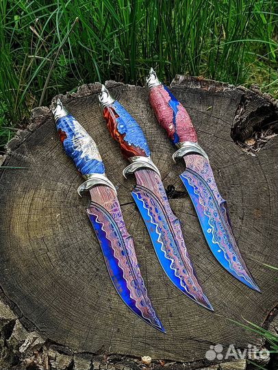 Нож Акула кизляр