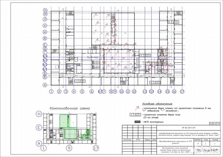 Исполнительные схемы в Автокаде (AutoCad)