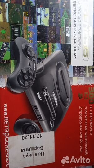 Игровая приставка Genesis retro