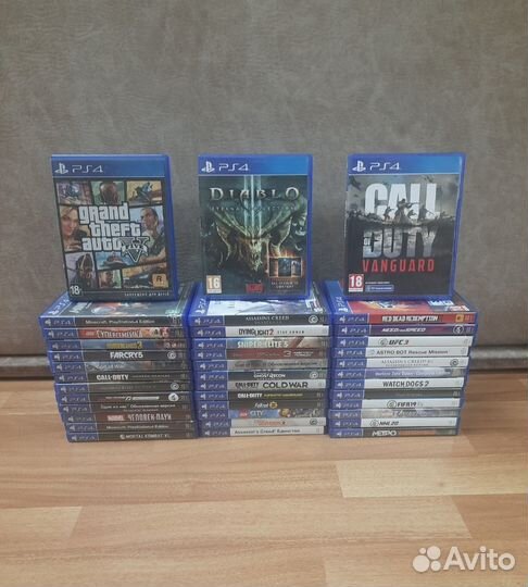Игры ps4/ps5