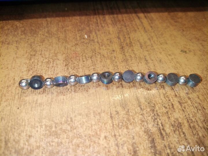 Шайбочки в коллекцию