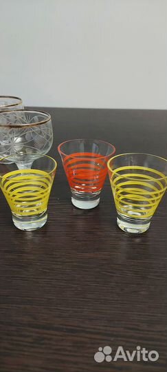 Стопки СССР, графин