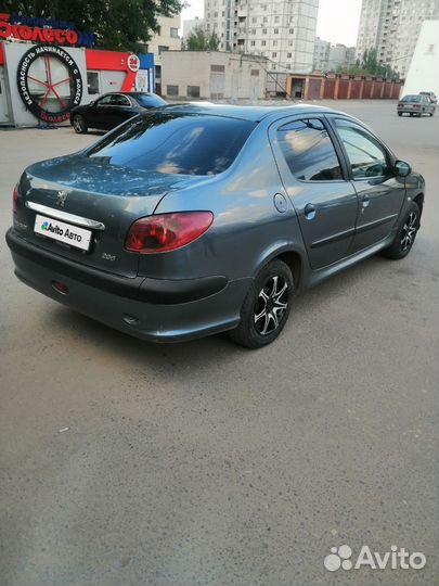 Peugeot 206 1.4 МТ, 2007, 210 347 км