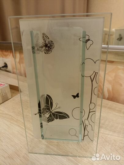 Ваза для цветов стекло