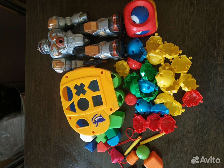 Развивающие игрушки от 1 года пакетом