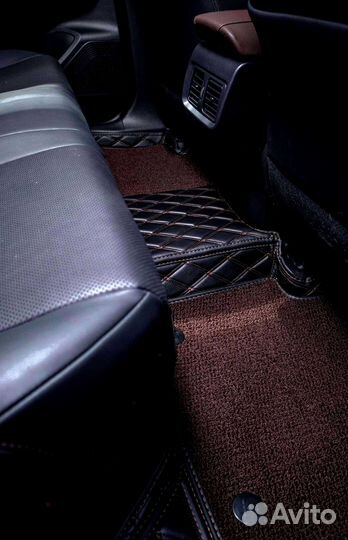 Ковры в салон на Toyora Venza 2021г