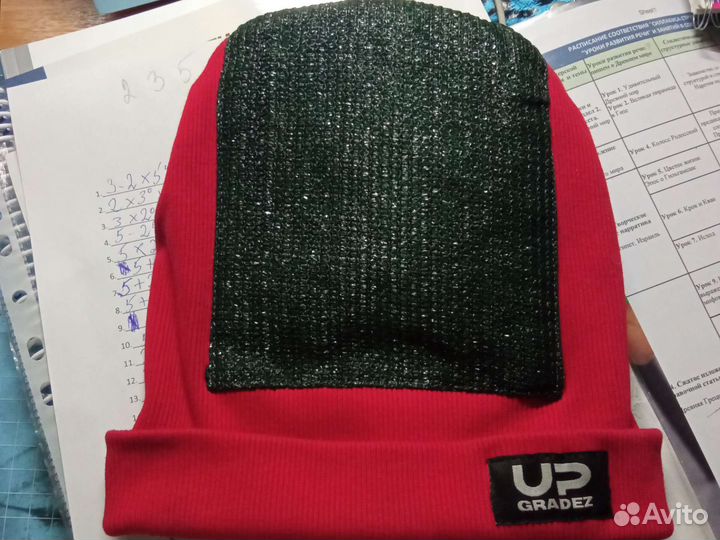 Шапка для брейк данса