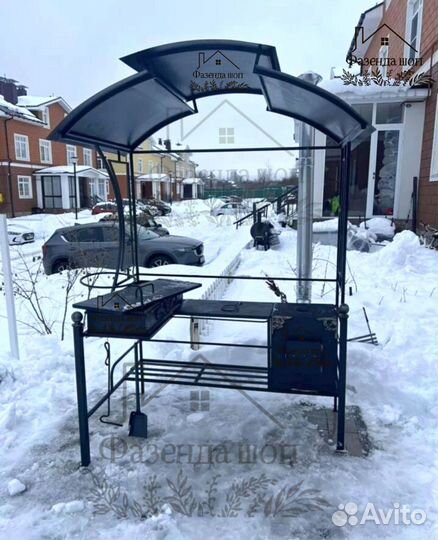 Мангал от производителя