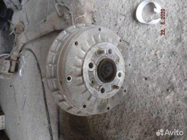 Тормозной барабан правый Лада Калина хэтчбэк 21126