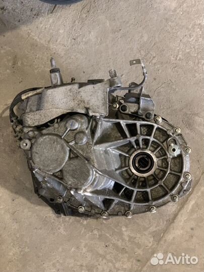 Кпп в сборе Duster (6ст) ор-л 8201057476