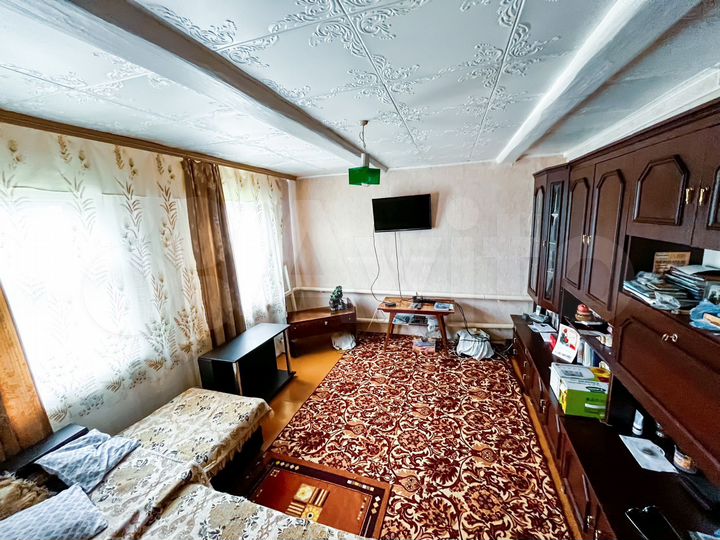 Дом 49,2 м² на участке 10 сот.