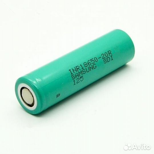 Аккумуляторы Li-Ion 18650 samsung INR18650-20R