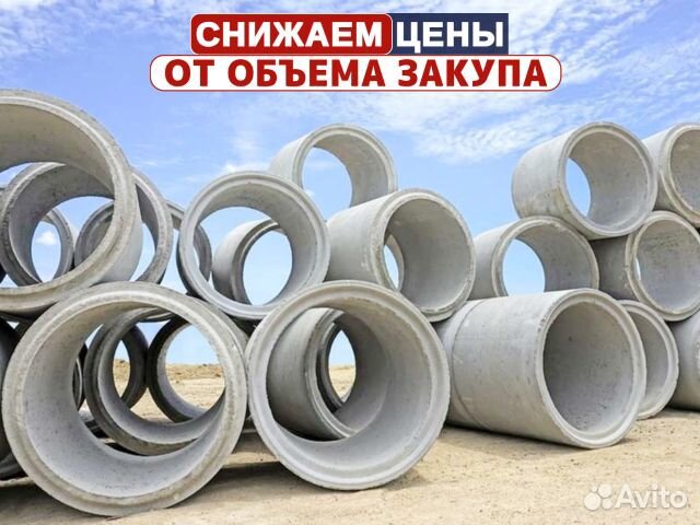 Кольцо колодца стеновое / жби кольца