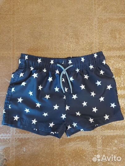 Шорты купальные на мальчика рост 116