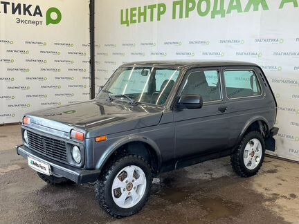 ВАЗ (LADA) 4x4 (Нива) 1.7 MT, 2017, 244 000 км