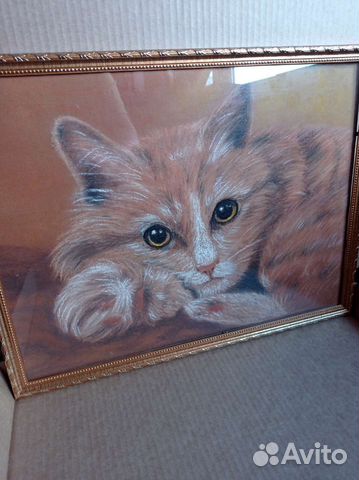 Картина пастелью