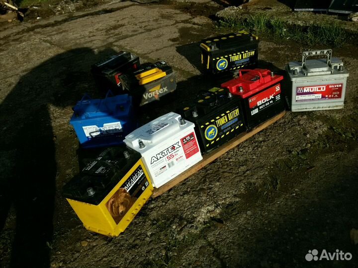 Аккумуляторы titan-66.75, Bosch.63, А/Ч