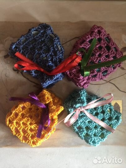 Диски многоразовые для снятия макияжа