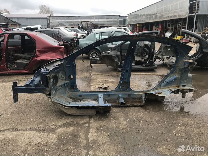 Кузов по частям Hyundai Solaris 2010–2017