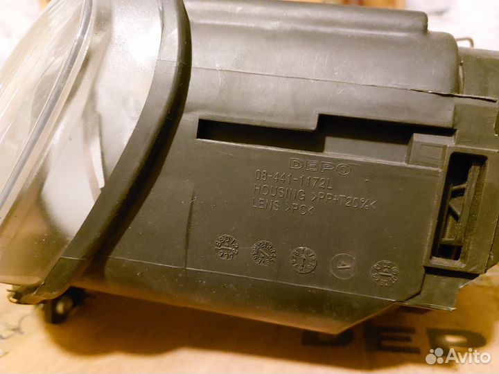 Фара основная левая Depo 441-1172L-ldem1