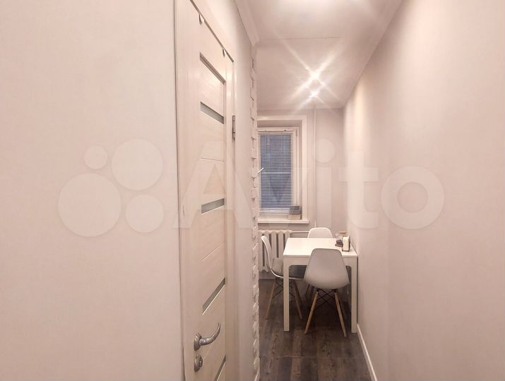3-к. квартира, 46 м², 3/5 эт.